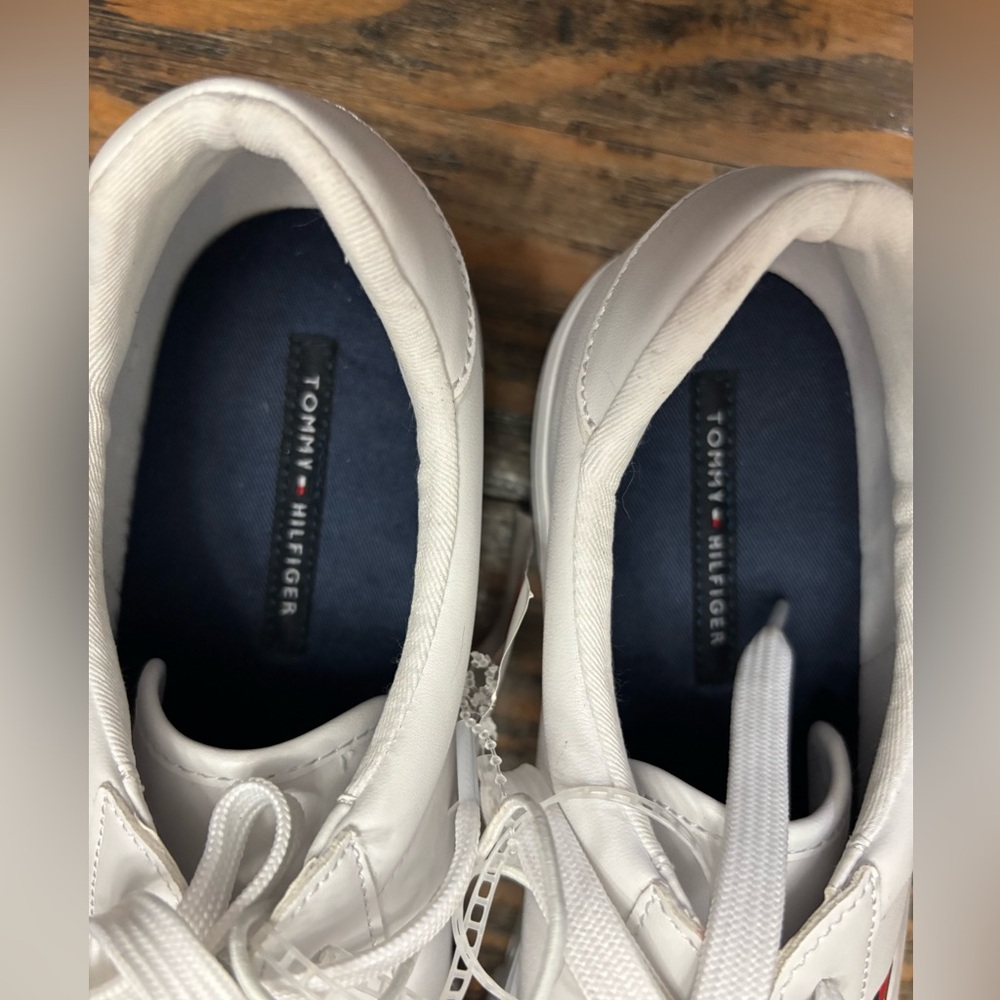 Tommy Hilfiger White Sneakers - Picture 8 of 10
